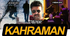 İŞTE GÖREVİNİN KUTSALLIĞINA İNANAN TÜRK POLİSİ