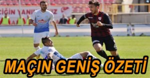 İŞTE MAÇIN ÖZETİ