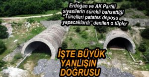 İŞTE O MEŞHUR TÜNEL TÜPLERİ