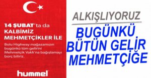 ALKIŞLIYORUZ, HERKESE ÖRNEK OLSUN