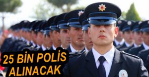 İŞTE POLİS OLMAK İÇİN ŞARTLAR