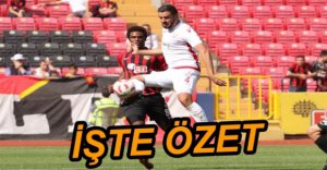 İŞTE TATSIZ BERABERLİĞİN ÖZETİ