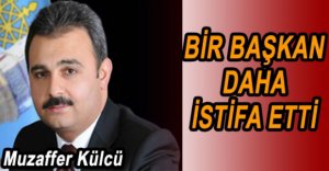İSTİFALAR DEVAM EDİYOR
