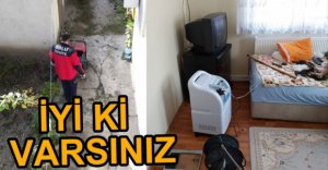 İTFAİYE HER DERDE DEVA...