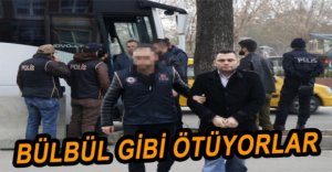 İTİRAFÇI OLDULAR
