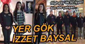 İZZET BABAYI UNUTMADILAR