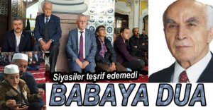 İZZET BAYSAL İÇİN MEVLİT OKUTULDU