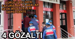 JANDARMADAN DOLANDIRICILARA OPERASYON