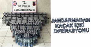 JANDARMADAN KAÇAK İÇKİ OPERASYONU