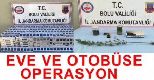 JANDARMADAN OTOBÜSE VE EVE OPERASYON