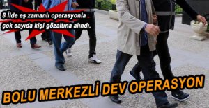 FETÖ OPERASYONUNDA 17 GÖZALTI