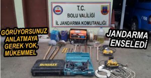 KAÇAK KAZI OPERASYONU