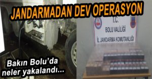 KAÇAKÇILARA AĞIR DARBE