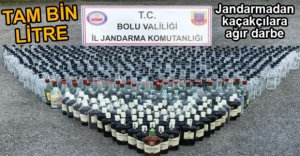 KAÇAKÇILARA AĞIR DARBE