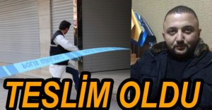 KAÇAMAYACAĞINI ANLAYINCA TESLİM OLDU...
