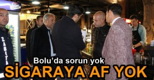 KAFELERE SİGARA DENETİMİ YAPILDI