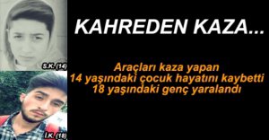 YÜREKLERİ YAKAN KAZA