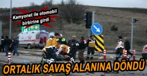 TEM MAHŞER ALANINA DÖNDÜ