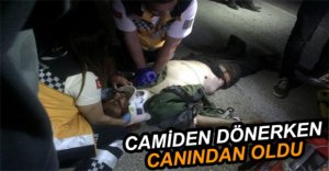 KANDİL AKŞAMI HAYATINI KAYBETTİ