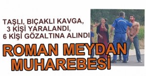 KANLI KAVGADA 3 KİŞİ YARALANDI