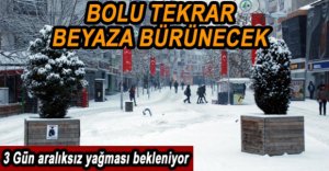 KAR GERİ GELİYOR