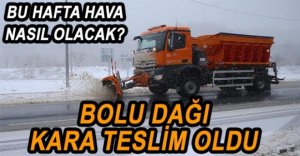 KAR YAĞIŞI ETKİSİNİ GÖSTERİYOR