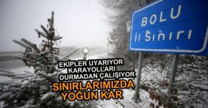 KAR YAĞIŞI YENİDEN BAŞLADI