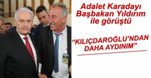 KARADAYI, BAŞBAKAN İLE KONUŞTU