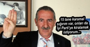 KARADAYI’DAN MİLLETVEKİLİ TRANSFERİNE SERT TEPKİ