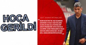 KARAFIRTINALAR MAÇI DEĞERLENDİRDİ