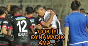 KARAFIRTINALAR MAÇI DEĞERLENDİRDİ