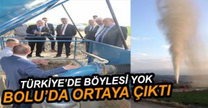 KARBONDİOKSİT GAZI REZERVİ BULUNDU