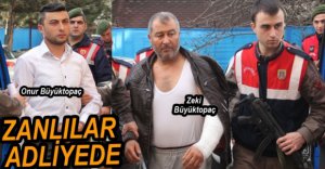 KATLİAMIN ZANLILARI ADLİYEYE SEVK EDİLDİ