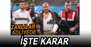 KATLİAMIN ZANLILARI İÇİN KARAR