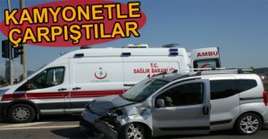 KAVŞAKTA ÇARPIŞTILAR