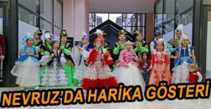 KAZAKLARDAN HARİKA DANS GÖSTERİSİ