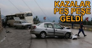 KAZALARIN ARDI ARKASI KESİLMEDİ