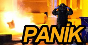 KENT MEYDANINDA ŞÜPHELİ ÇANTA PANİĞİ