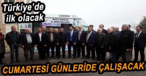 KETEM CUMARTESİ  CUMARTESİDE ÇALIŞACAK