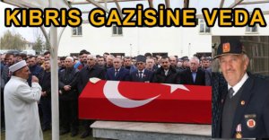 KIBRIS GAZİSİ TOPRAĞA VERİLDİ