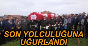 KIBRIS GAZİSİ TÖRENLE SON YOLCULUĞUNA UĞURLANDI