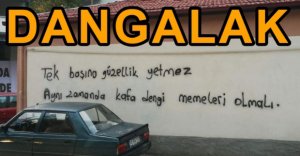 KİM BU TERBİYESİZ...