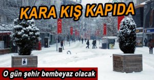 KIŞ GELİYOR