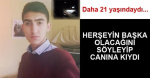 KIZ ARKADAŞINA MESAJ ATIP İNTİHAR ETTİ