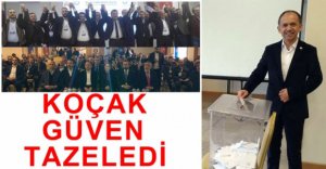 KOÇAK GÜVEN TAZELEDİ