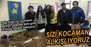 KOCAMAN YÜREKLİ GENÇLER