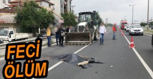 KOMŞUDA KORKUNÇ KAZA