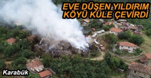 KOMŞUDA YILDIRIM FELAKETİ