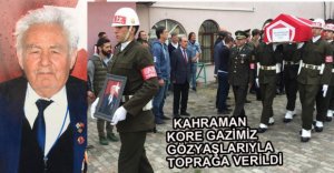 KORE GAZİSİ TOPRAĞA VERİLDİ
