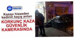 KORKUNÇ KAZA GÜVENLİK KAMERALARINDA